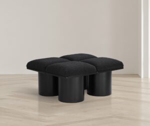 Pavilion Boucle Fabric Upholstered 4pc. Modular Bench