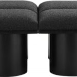Pavilion Boucle Fabric Upholstered 4pc. Modular Bench