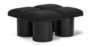 Pavilion Boucle Fabric Upholstered 4pc. Modular Bench