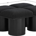 Pavilion Boucle Fabric Upholstered 4pc. Modular Bench
