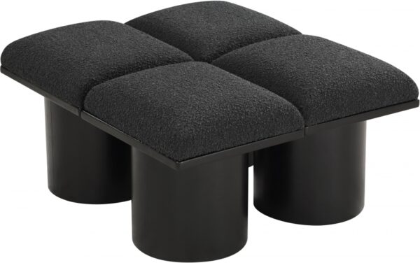 Pavilion Boucle Fabric Upholstered 4pc. Modular Bench