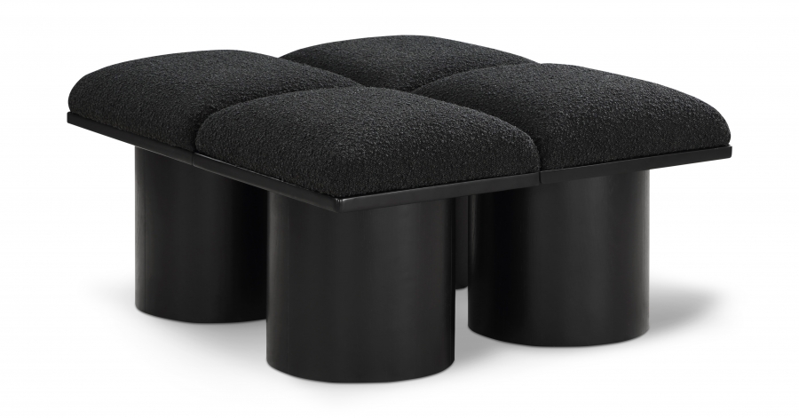 Pavilion Boucle Fabric Upholstered 4pc. Modular Bench