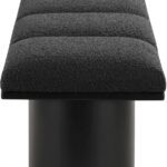 Pavilion Boucle Fabric Upholstered 5pc. Modular Bench