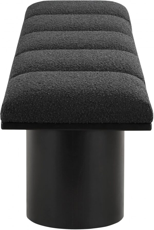 Pavilion Boucle Fabric Upholstered 5pc. Modular Bench