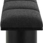 Pavilion Boucle Fabric Upholstered 5pc. Modular Bench