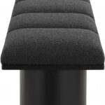 Pavilion Boucle Fabric Upholstered 6pc. Modular Bench