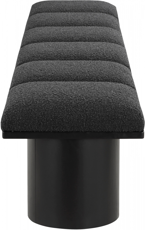 Pavilion Boucle Fabric Upholstered 6pc. Modular Bench