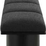 Pavilion Boucle Fabric Upholstered 6pc. Modular Bench