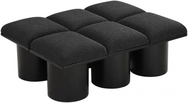 Pavilion Boucle Fabric Upholstered 6pc. Modular Bench