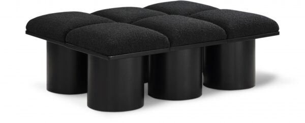Pavilion Boucle Fabric Upholstered 6pc. Modular Bench