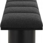 Pavilion Boucle Fabric Upholstered 7pc. Modular Bench