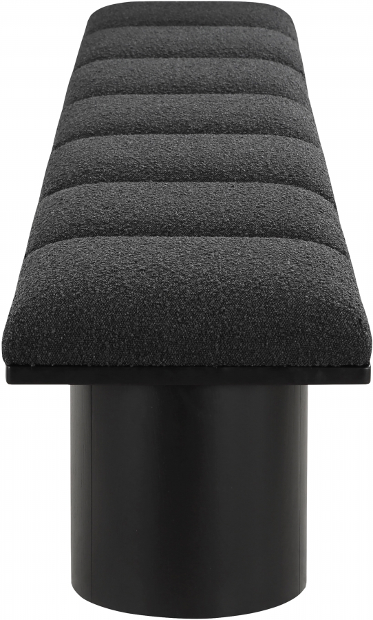 Pavilion Boucle Fabric Upholstered 7pc. Modular Bench