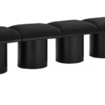 Pavilion Boucle Fabric Upholstered 7pc. Modular Bench
