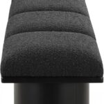 Pavilion Boucle Fabric Upholstered 7pc. Modular Bench