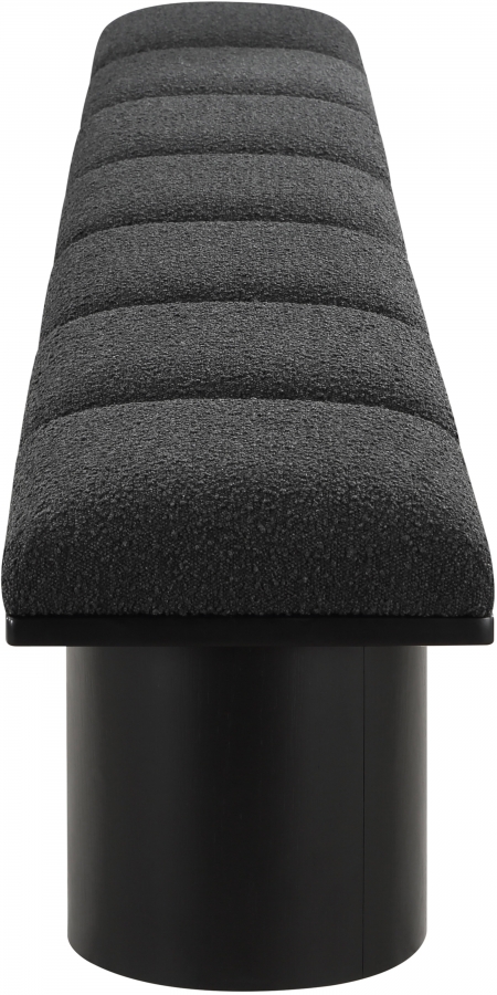 Pavilion Boucle Fabric Upholstered 7pc. Modular Bench