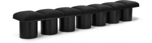 Pavilion Boucle Fabric Upholstered 7pc. Modular Bench