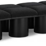 Pavilion Boucle Fabric Upholstered 8pc. Modular Bench