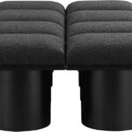 Pavilion Boucle Fabric Upholstered 8pc. Modular Bench