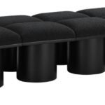 Pavilion Boucle Fabric Upholstered 8pc. Modular Bench