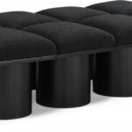 Pavilion Boucle Fabric Upholstered 8pc. Modular Bench