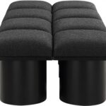 Pavilion Boucle Fabric Upholstered 8pc. Modular Bench