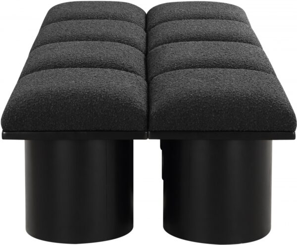Pavilion Boucle Fabric Upholstered 8pc. Modular Bench