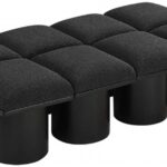 Pavilion Boucle Fabric Upholstered 8pc. Modular Bench