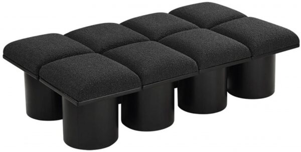 Pavilion Boucle Fabric Upholstered 8pc. Modular Bench