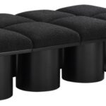 Pavilion Boucle Fabric Upholstered 8pc. Modular Bench