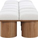 Pavilion Boucle Fabric Upholstered 12pc. Modular Bench