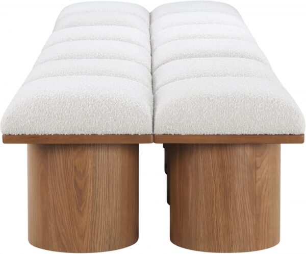Pavilion Boucle Fabric Upholstered 12pc. Modular Bench