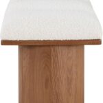 Pavilion Boucle Fabric Upholstered 3pc. Modular Bench