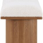 Pavilion Boucle Fabric Upholstered 3pc. Modular Bench