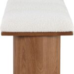 Pavilion Boucle Fabric Upholstered 4pc. Modular Bench