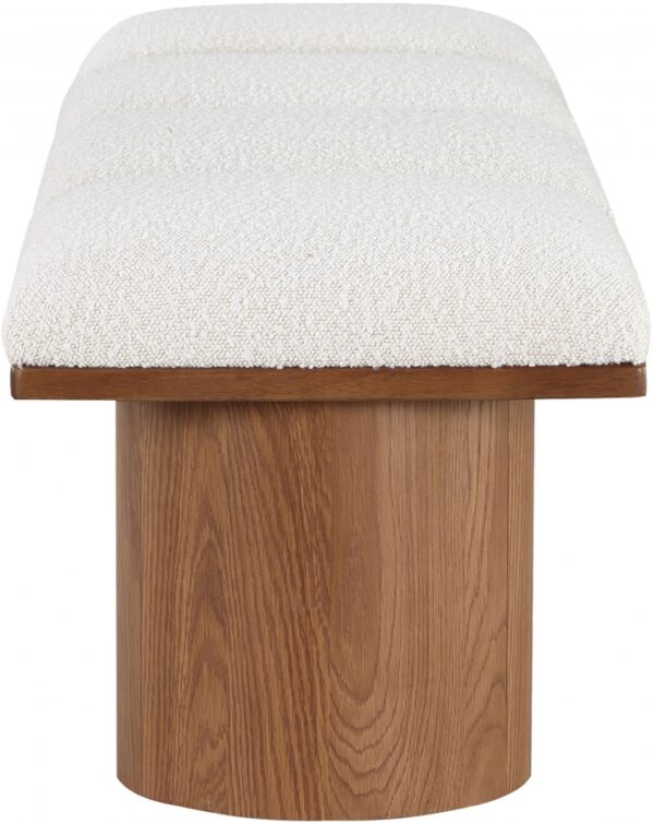 Pavilion Boucle Fabric Upholstered 4pc. Modular Bench