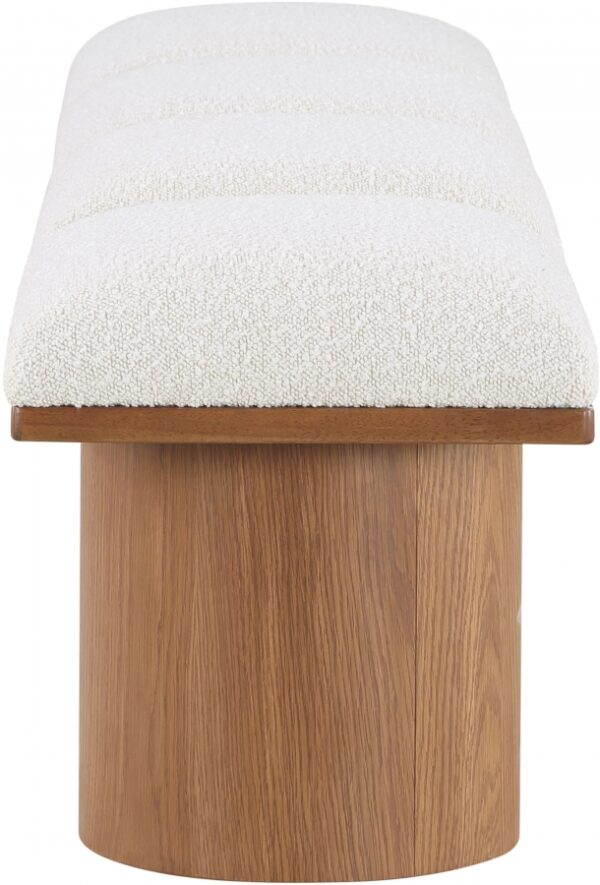 Pavilion Boucle Fabric Upholstered 4pc. Modular Bench