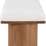 Pavilion Boucle Fabric Upholstered 5pc. Modular Bench