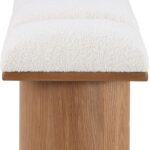 Pavilion Boucle Fabric Upholstered 5pc. Modular Bench