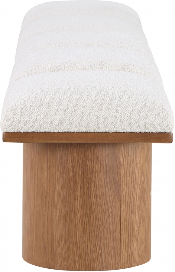 Pavilion Boucle Fabric Upholstered 5pc. Modular Bench
