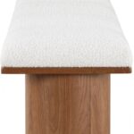 Pavilion Boucle Fabric Upholstered 6pc. Modular Bench