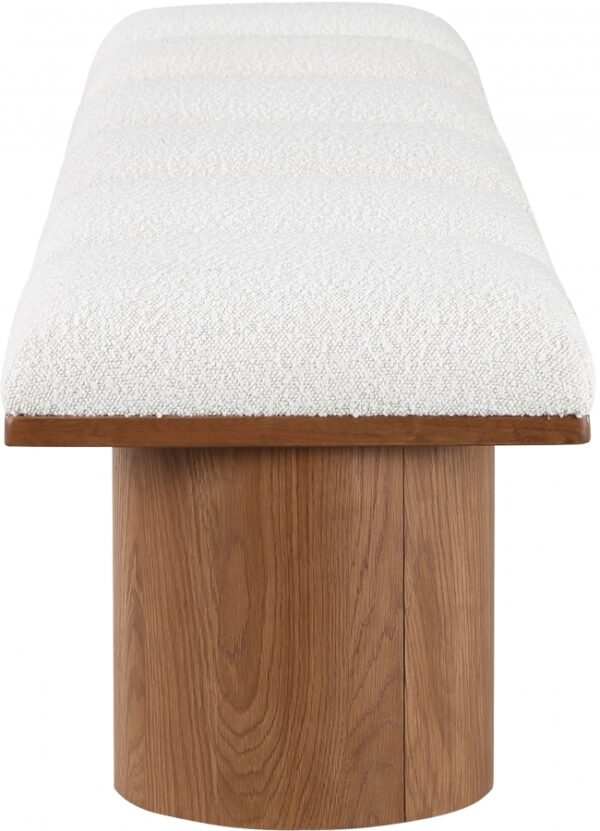 Pavilion Boucle Fabric Upholstered 6pc. Modular Bench