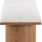 Pavilion Boucle Fabric Upholstered 6pc. Modular Bench