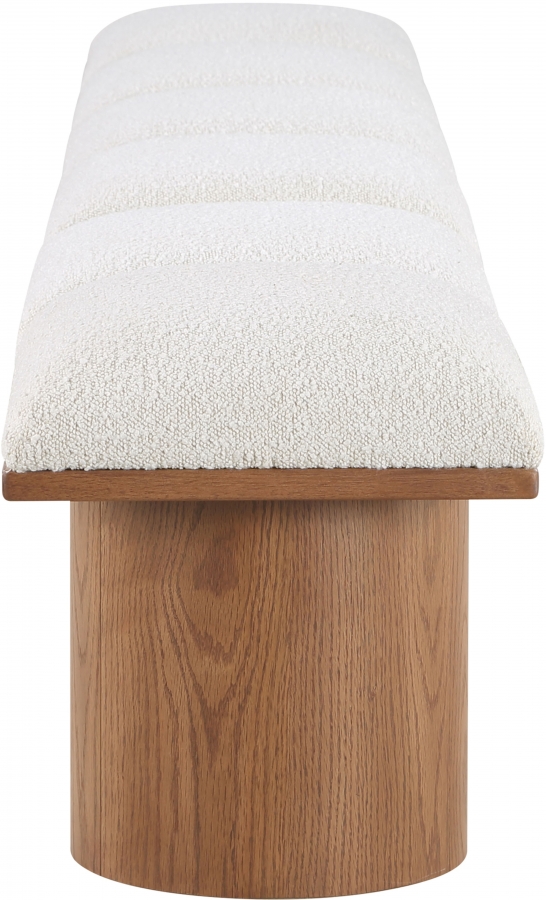 Pavilion Boucle Fabric Upholstered 6pc. Modular Bench