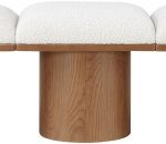 Pavilion Boucle Fabric Upholstered 7pc. Modular Bench