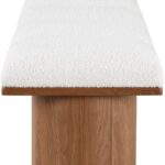 Pavilion Boucle Fabric Upholstered 7pc. Modular Bench