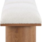 Pavilion Boucle Fabric Upholstered 7pc. Modular Bench