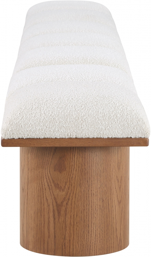 Pavilion Boucle Fabric Upholstered 7pc. Modular Bench