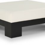 Charleville Vegan Leather And Oak Veneer Coffee Table