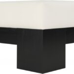 Charleville Vegan Leather And Oak Veneer Coffee Table