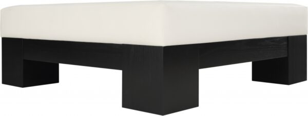 Charleville Vegan Leather And Oak Veneer Coffee Table